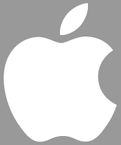 Apple logo from OS X era